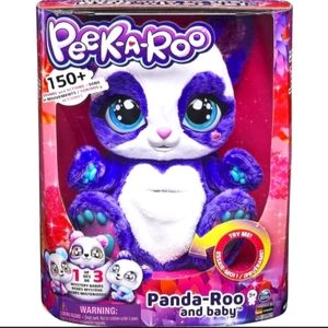 Peekaroo Panda Roo Momma with her baby